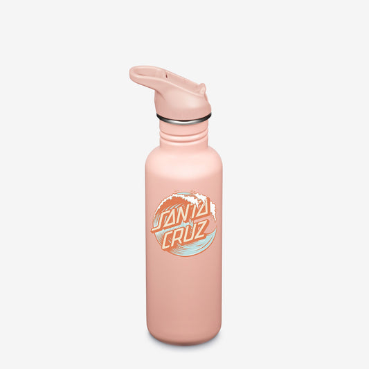 27oz-classic-with-flip-seal-sport-cap-santa-cruz-d9 27oz_Classic_SantaCruz_PeachParfait_WaveDot.jpg