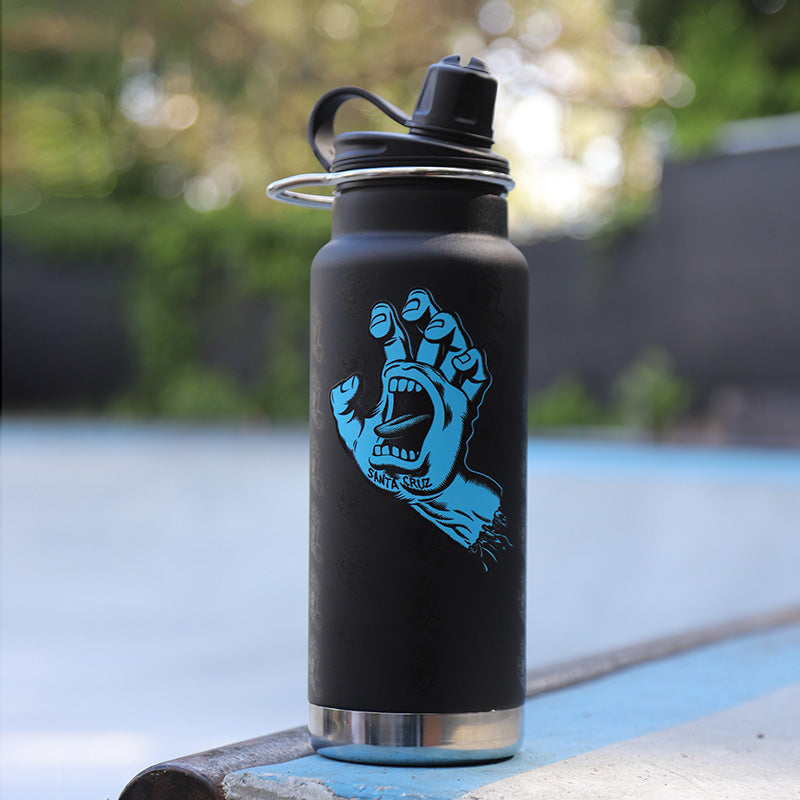 32oz-tkwide-with-chug-cap-santa-cruz-screaming-hand-g9 32oz_tkwide_chug_water_bottle_santacruz_screaming_hand_skatepark.jpg