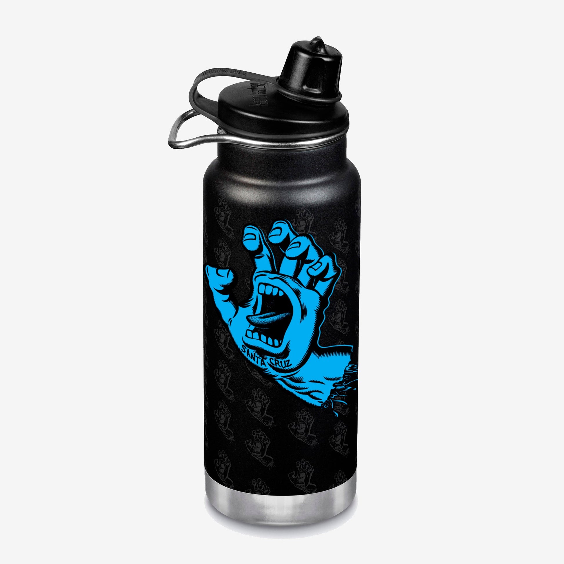 32oz-tkwide-with-chug-cap-santa-cruz-screaming-hand-g9 K32TKWCG-BK-SantaCruze_ScreamingHand.jpg