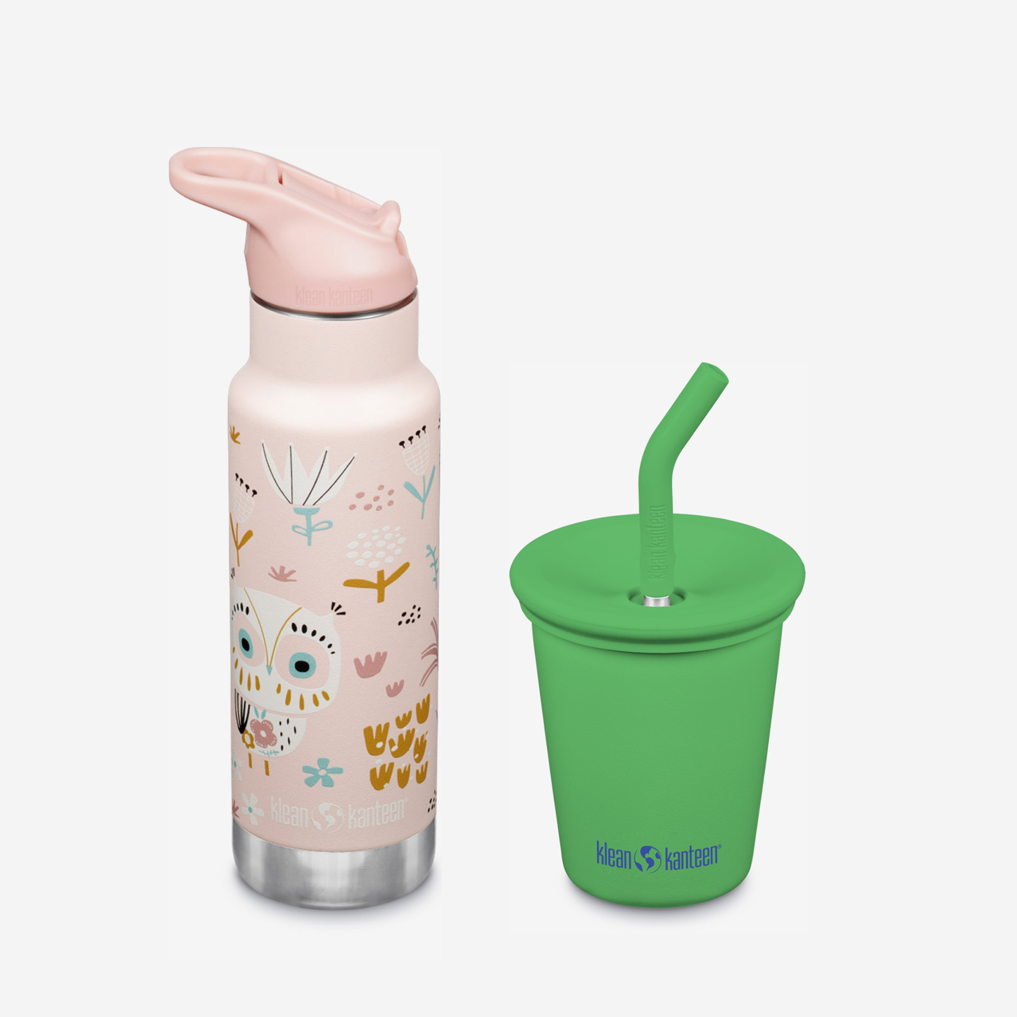 kid-s-sippy-cup-and-water-bottle-set-k0 KK-Kids-SippyCupandWaterBottleSet-VibrantGreen-Owlet.png