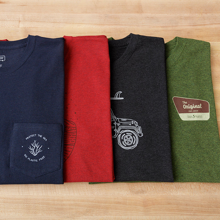 public-lands-t-shirt-l9 klean_shirt_all_designs_outlayed_lifestyle.jpg