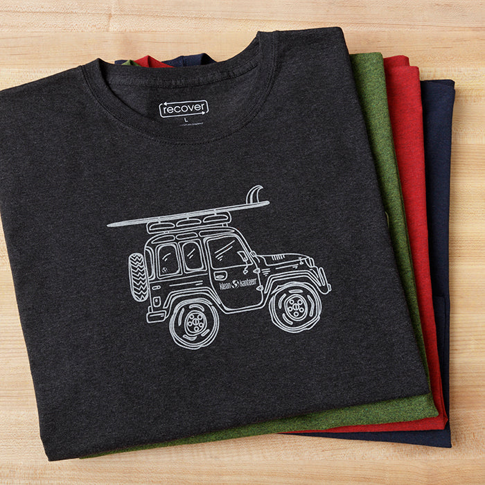 adventure-vehicle-t-shirt-c6 klean_shirt_jeep_folded_lifestyle.jpg