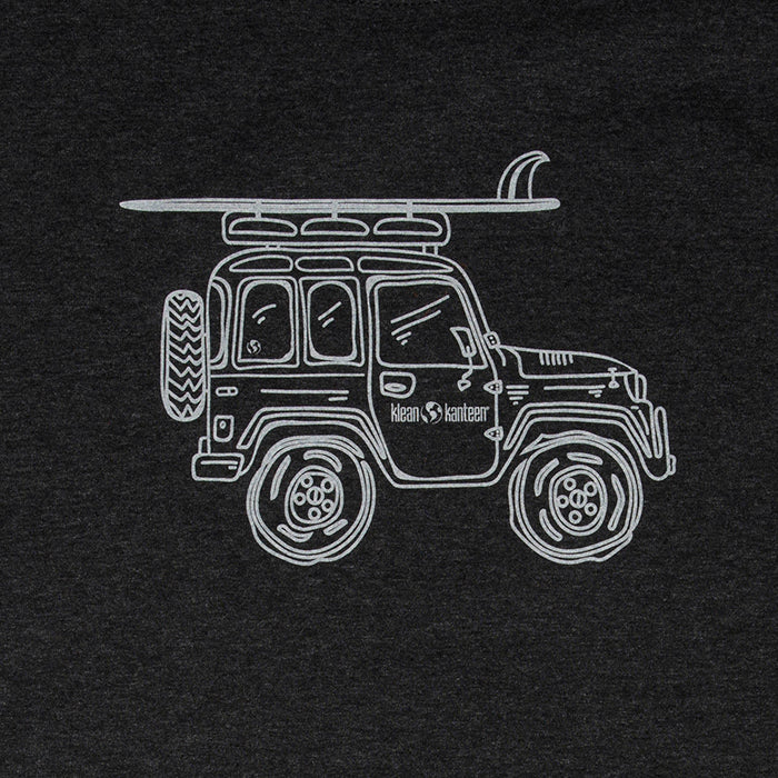 adventure-vehicle-t-shirt-c6 klean_shirt_jeep_front_closeup_lifestyle.jpg
